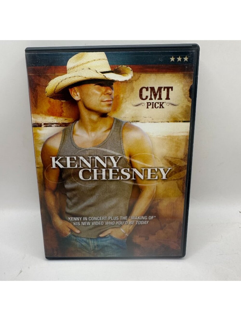 Kenny Chesney CMT Pick DVD 2005 Country Music Superstar Limited Edition Release